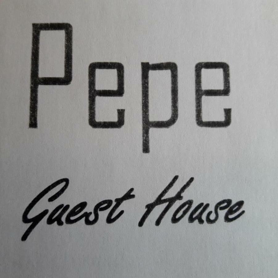 Pepe Guest House Rom Exterior foto